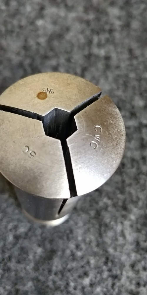 CWC 5C Collet 5/16" Hex External Threads