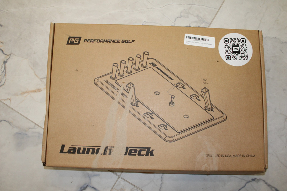 Open Box Launch Deck Performance Golf