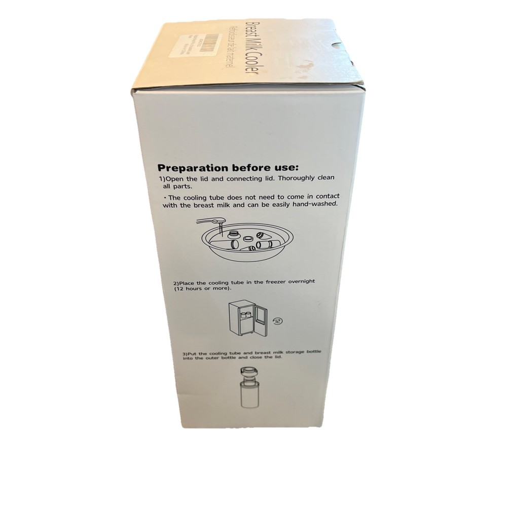 Snugtale Breast Milk Cooler With Storage