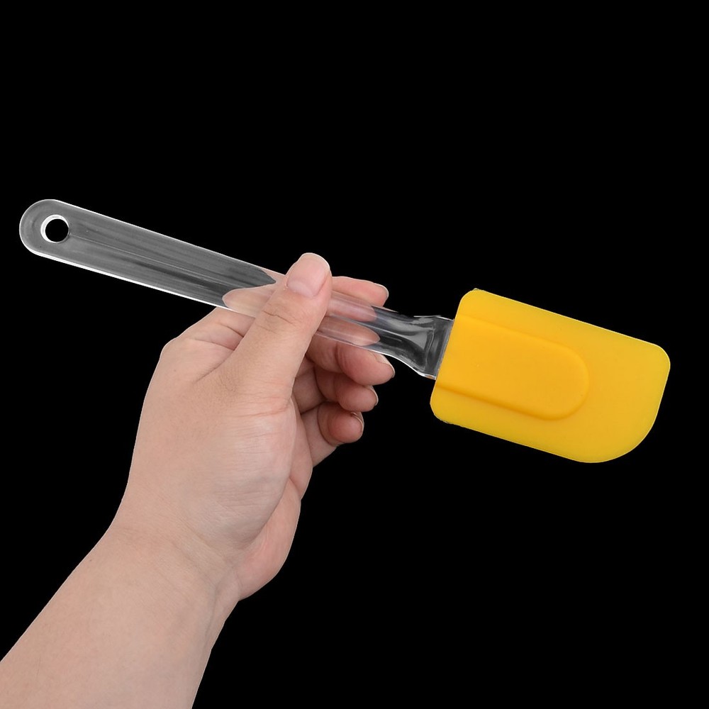 Kitchen Handle Nonstick Cake Cream Butter Spatula Scraper
