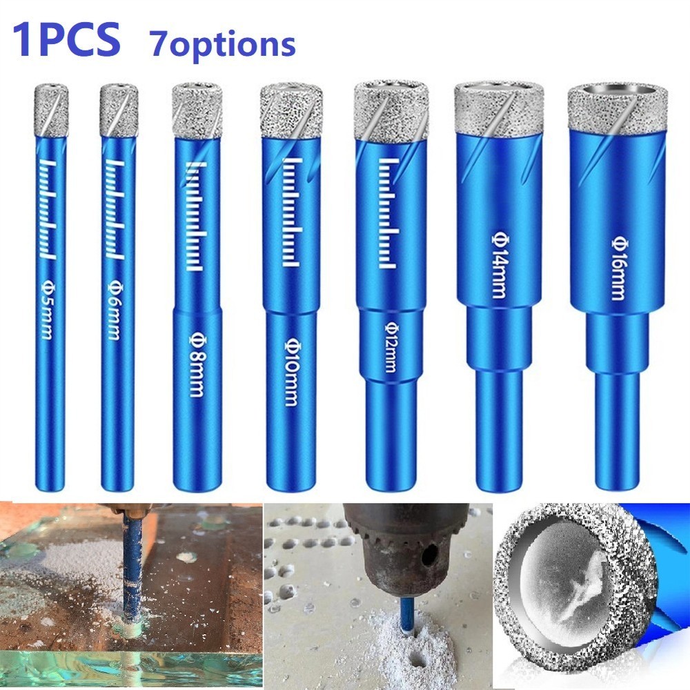 Drill Bit For Drill Chuck Multifunctional Power Tools Round Shank 1pc Tool