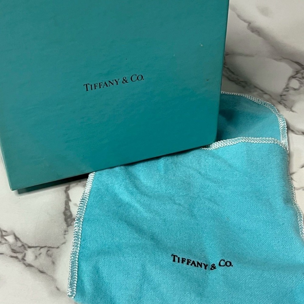 Tiffany & Co. Silver Cup Tumbler with Initial "T" (with Box)