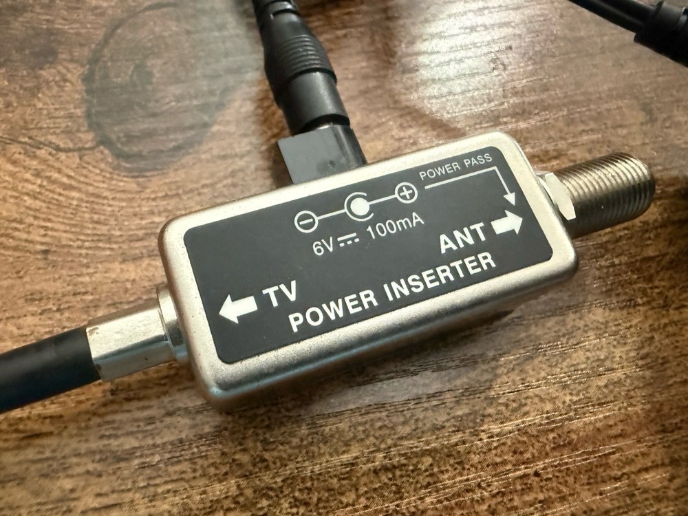 Power Inserted 6V 100mA