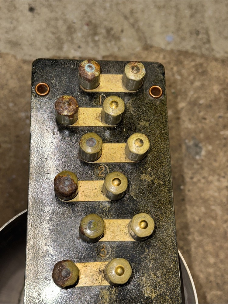 Vintage Military Electrical Board