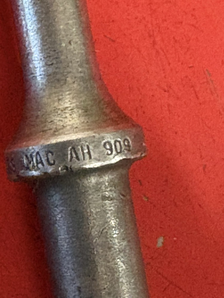 MAC Tools USA 5pc Air Hammer Chisel Bit Set