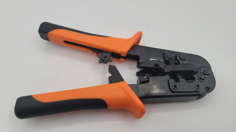 Paladin Network Installation tools #4909 - Modular Data Crimper, Cable Cutter