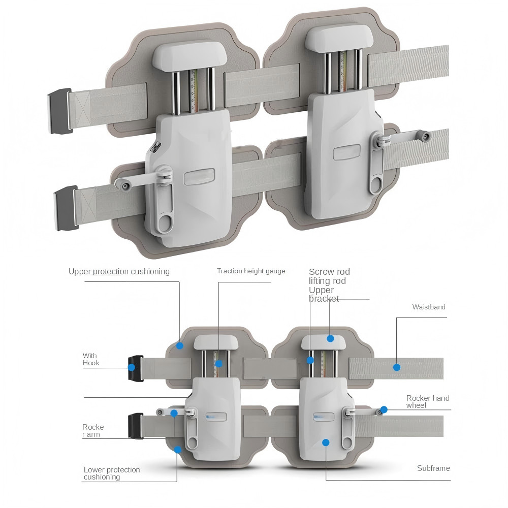 Lumbar Traction Device,Spinal Decompression Devices，Lumbar Decompression Belt