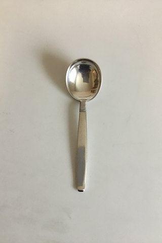 Hingelberg No 18 Sterling Silver Little Serving Spoon