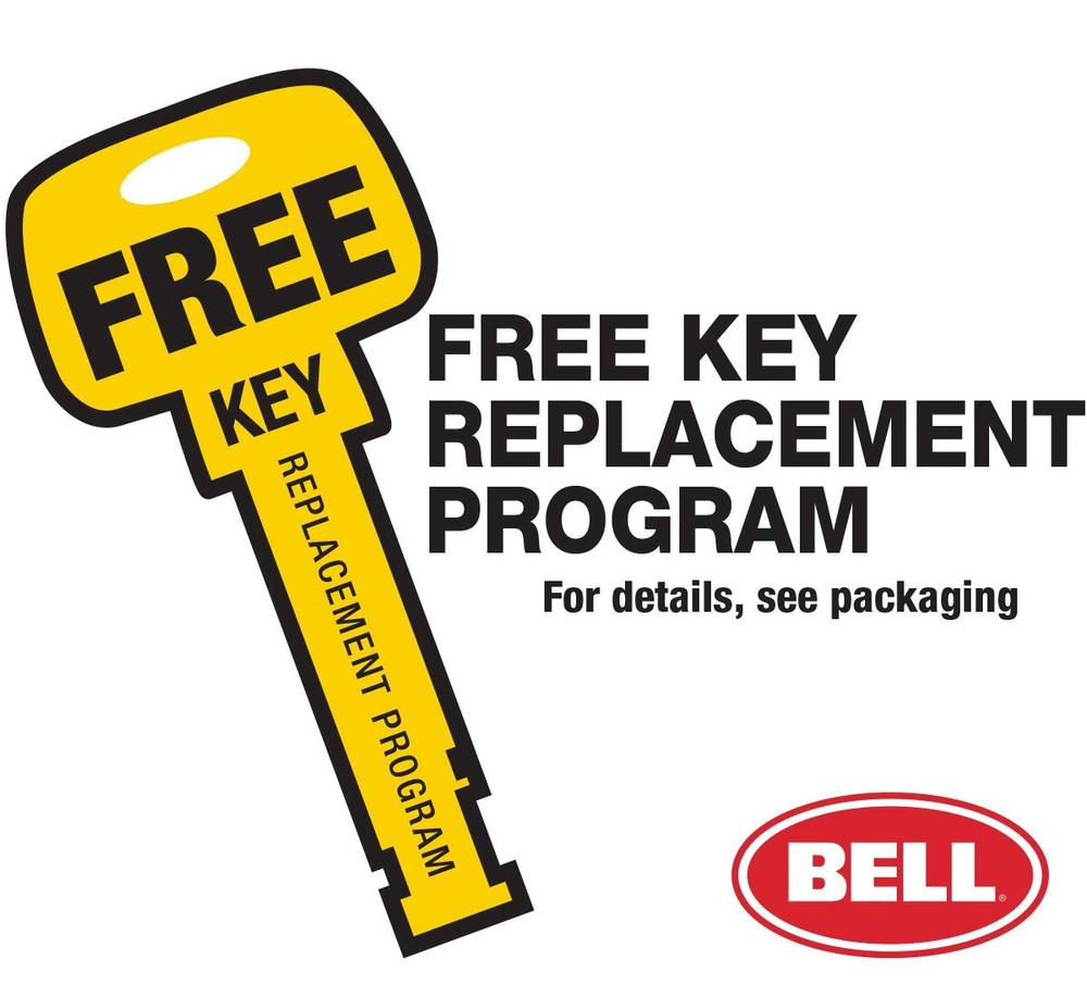 BELL Ballistic 610 Cable Key Lock