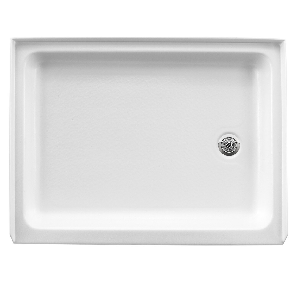 RecPro RV Stainless Steel Shower Drain with Strainer | Prevent Clogs