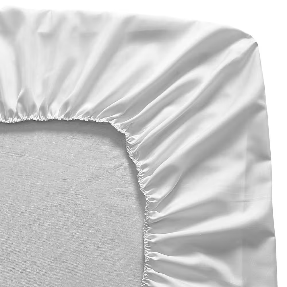 Waterproof Vinyl Fitted Queen Mattress Protector