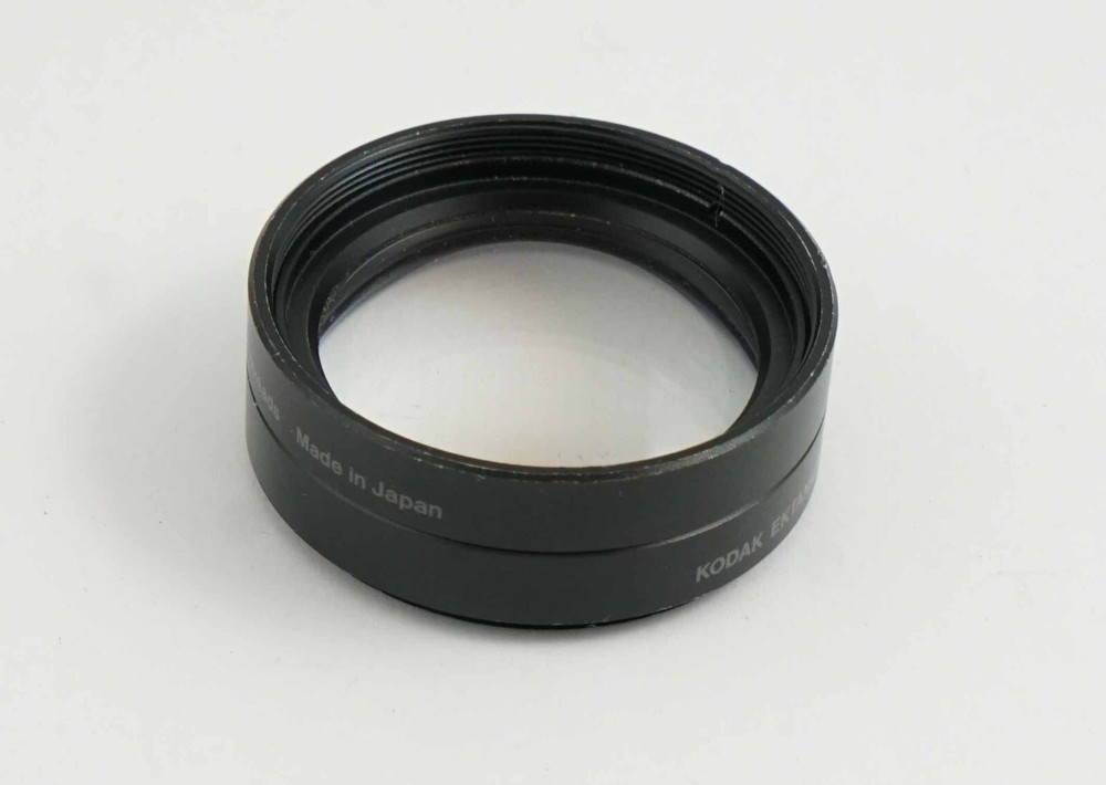 Kodak Ektanar Close-Up Lenses +7 & +10 with 43mm Thread