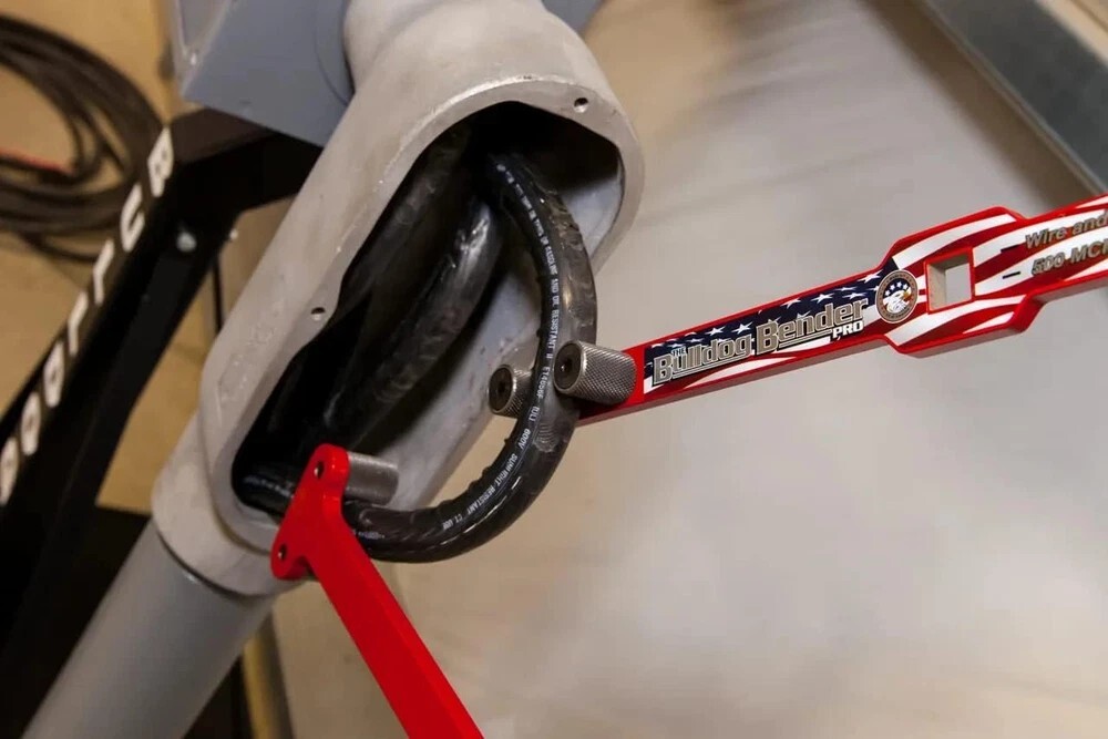 Bulldog Bender 500 MCM and Smaller Cable Bender