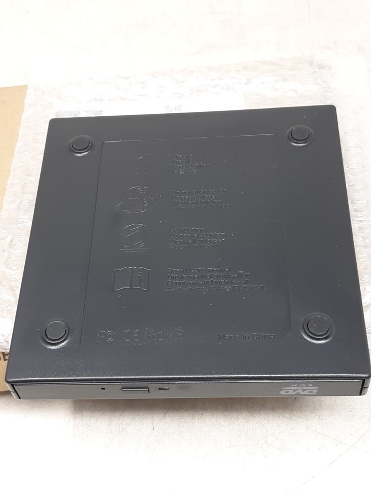 Ultra-Thin External Optical Drive Black, Brand New, Slim External Drive