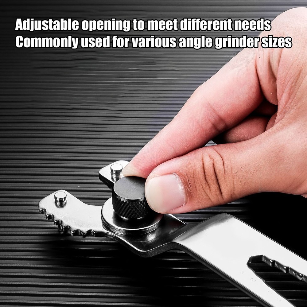 Grinder Wrench General Angle Grinder Spanner Ergonomic Wrench For Workshop