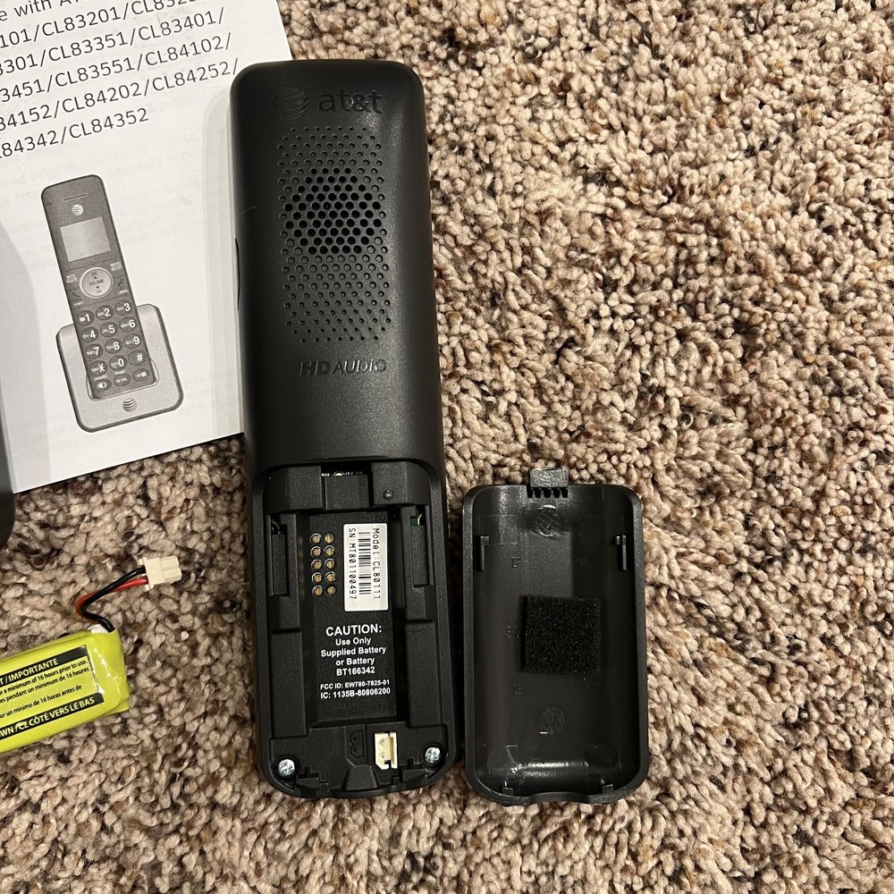 AT&T Accessory Handset CL80111