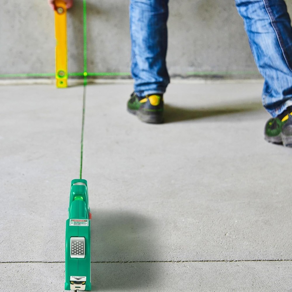 USB Rechargeable Laser Level Tool for Precise Vertical & Horizontal Lines