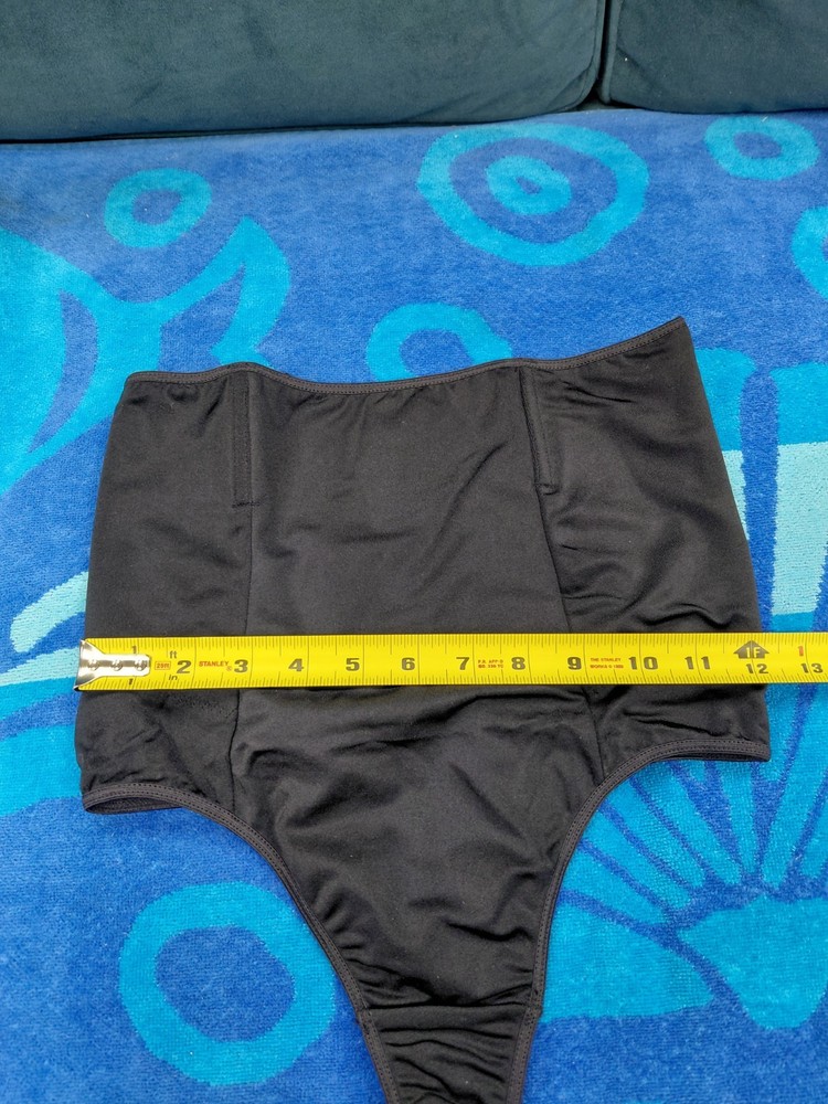 Vintage Black Bikini Panty