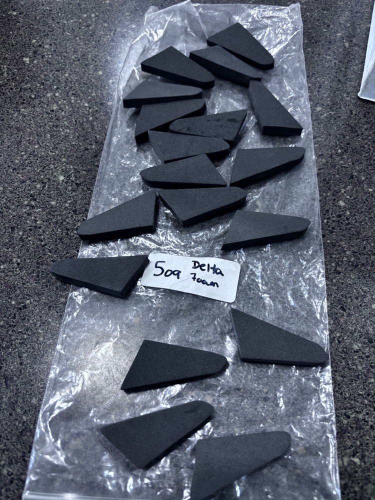 509 Delta R3 Chin Vent Stoppers