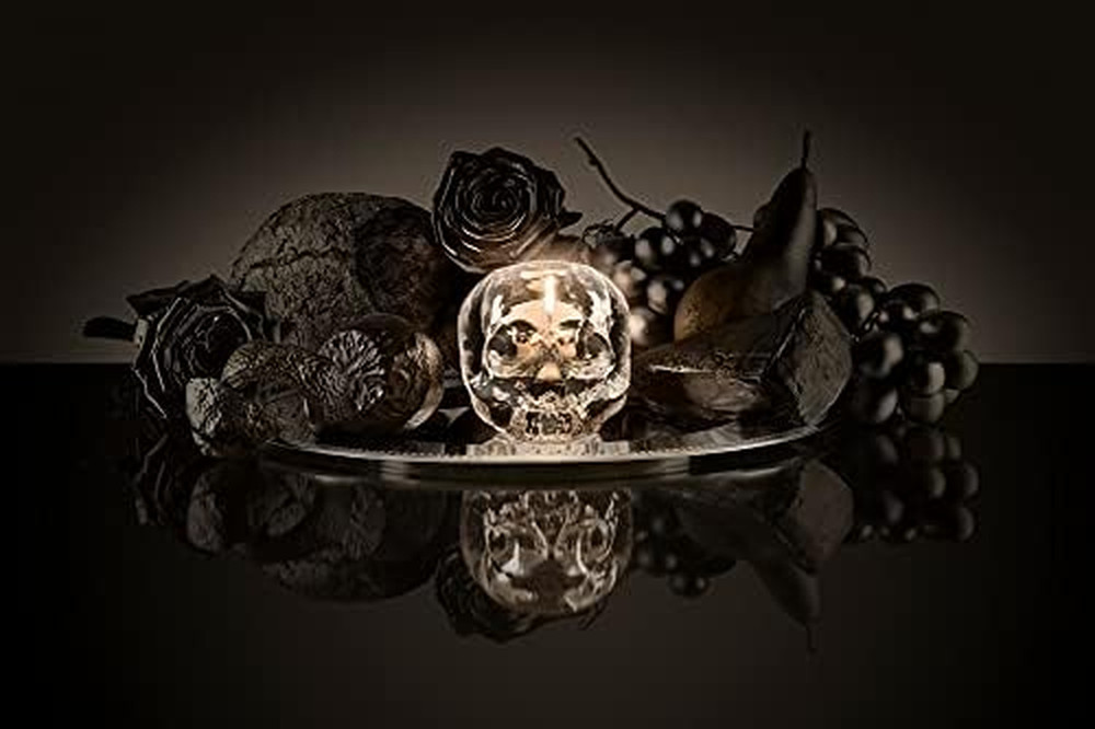 Still Life Votive, Silver