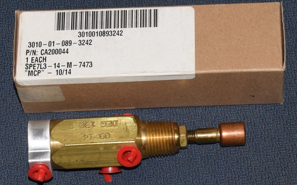 EVANS TEMPCON 190 DEGREE ENGINE FAN CLUTCH SHUTTERSTAT CONTROL CA0190 MILITARY