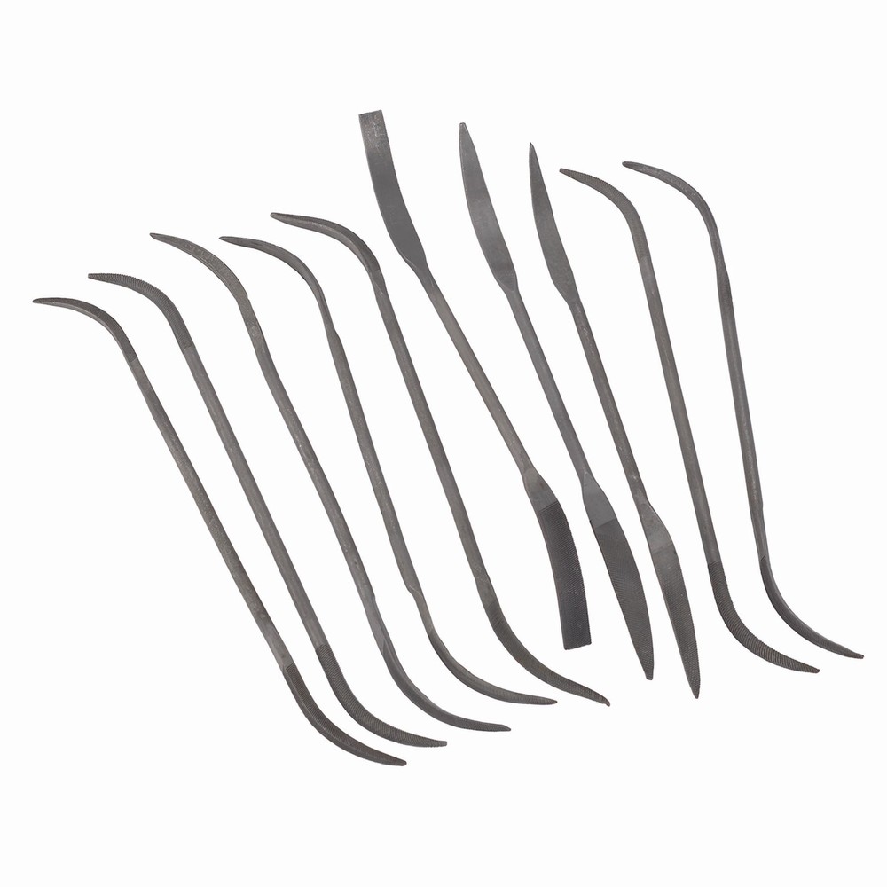 Smooth Cut Riffler File Set