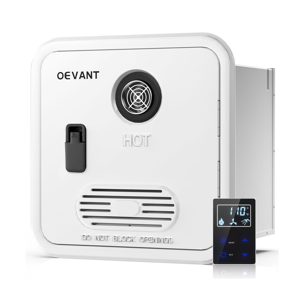 RV Tankless Water Heater,55,000 BTU RV Instant Water Heater with Remote Contr...