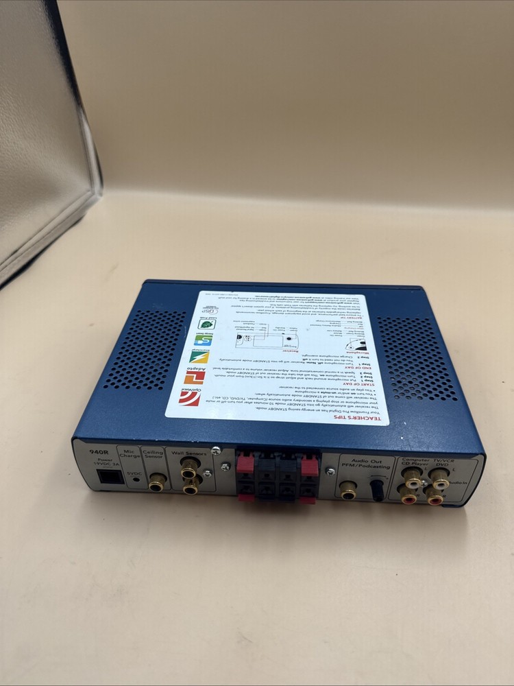 Frontrow Pro Digital 940R Classroom Amplifier - TESTED