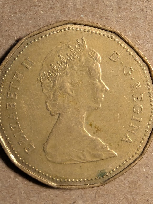 1987 Canada One Dollar