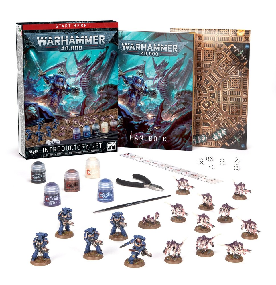 Warhammer 40000: Introductory Set Warhammer 40K NIB