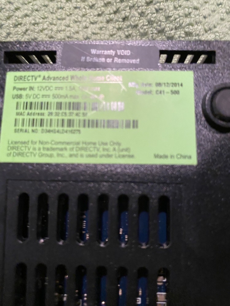 Direct TV Satellite Recievers