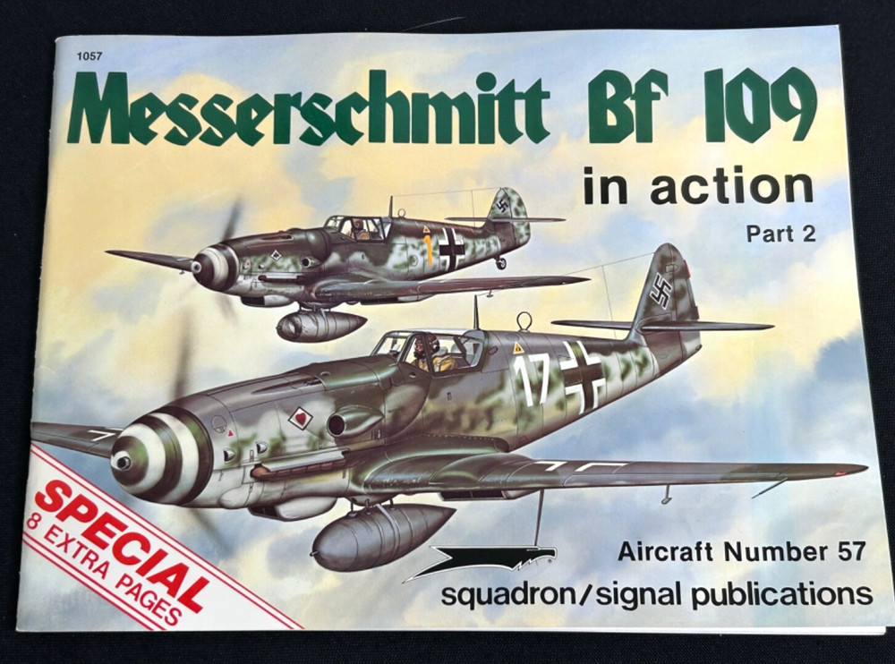 Messerschmitt Bf 109 Part 2 In Action Book