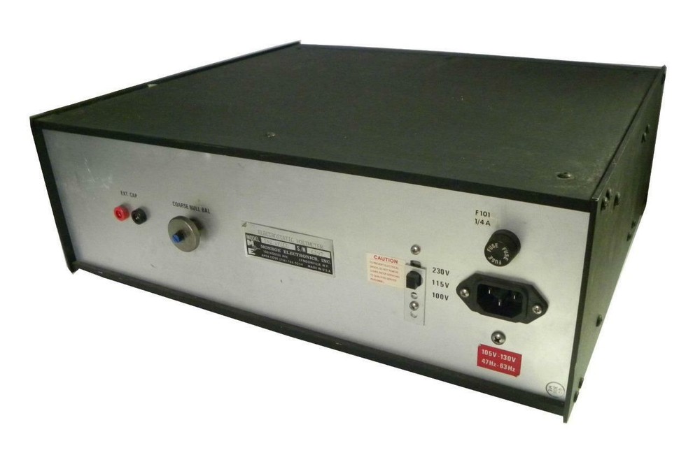Monroe Electronics 162 Isoprobe Electrostatic mV Meter
