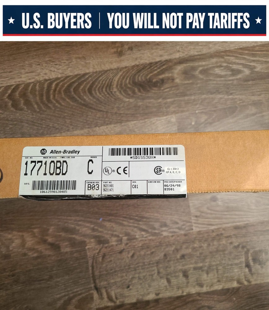 ALLEN BRADLEY 17710BD SER.C