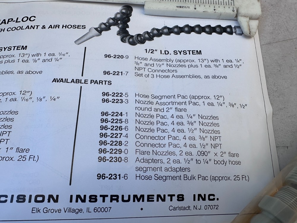 SPI Snap-Loc Connector Pack & Nozzle Pack