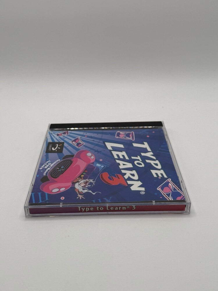 Type To Learn 3 (CD-ROM, 2002) Sunburst