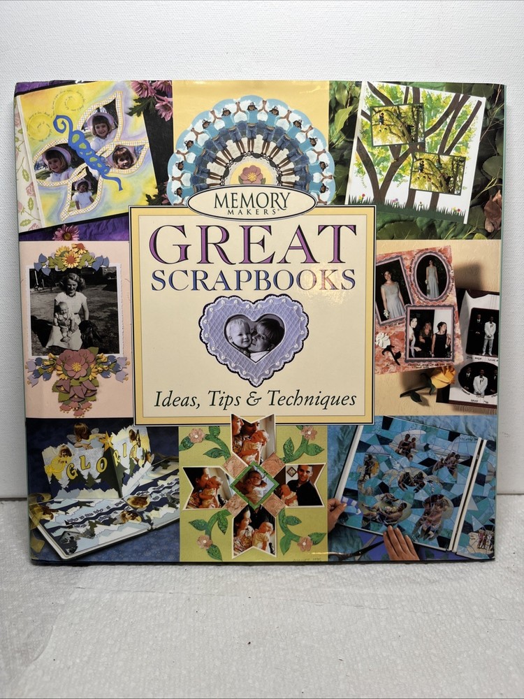 Scrapbooking Book Lot