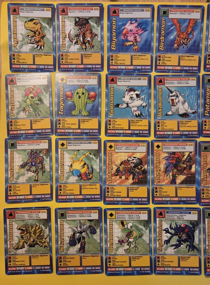 Digimon Digi-battle Starter Deck