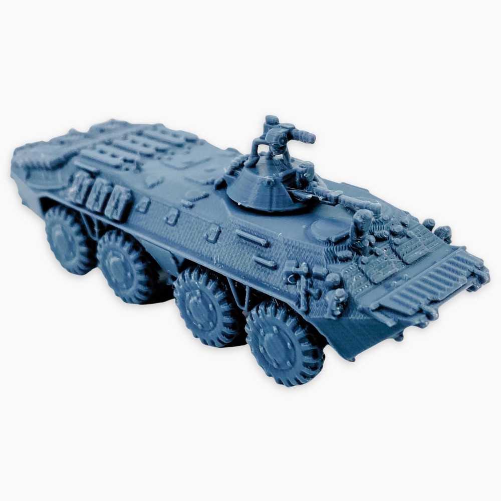 BTR-70 (Afghanistan), Fully Assembled Cold War Soviet APC Miniature