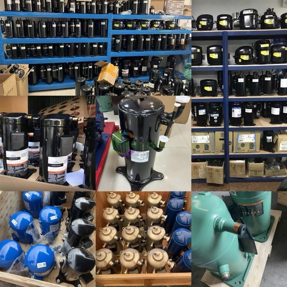 2025 HVACR ALL TYPES OF COMPRESSOR.