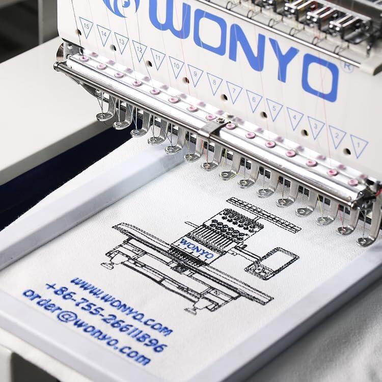 Factory Wholesale New Embroidery Machine