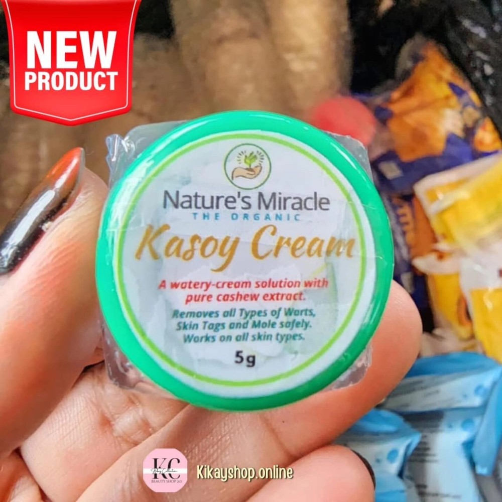 Kasoy cream natures miracle