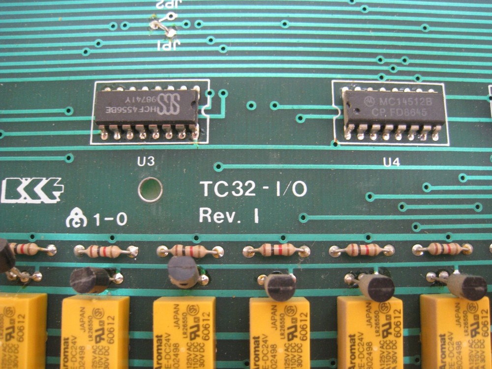 TC32-I/O Power Board For Telecor TC-32 Central Control Unit Intercom system