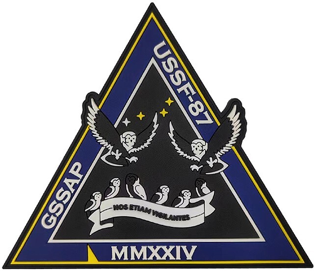 USSF-87 MISSION - GEOSYNCHRONOUS SPACE SITUATIONAL AWARENESS PROGRAM