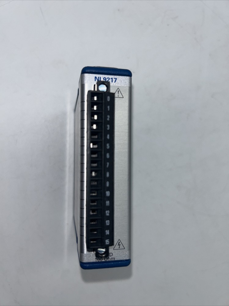 NEW National Instruments NI 9217 cDAQ Temperature RTD Input Module 779592-01