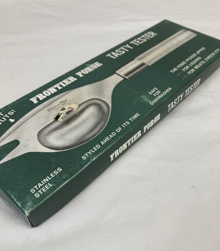Vintage MCM Frontier Forge Tasty Tester Utensil Serving