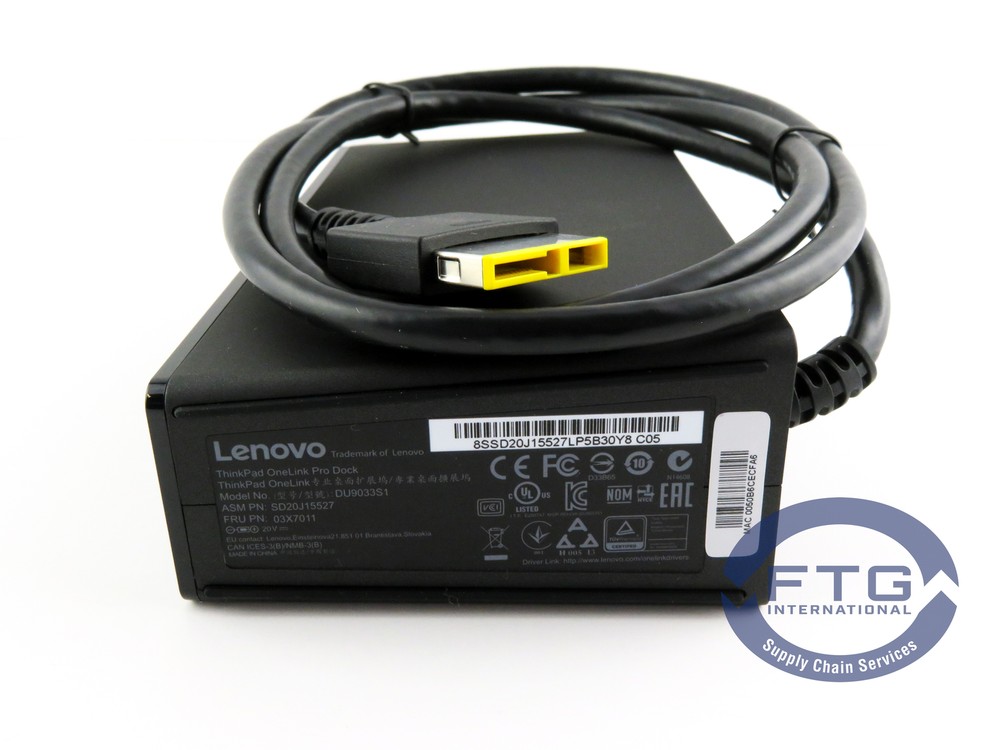 03X7011 ThinkPad OneLink Pro Dock