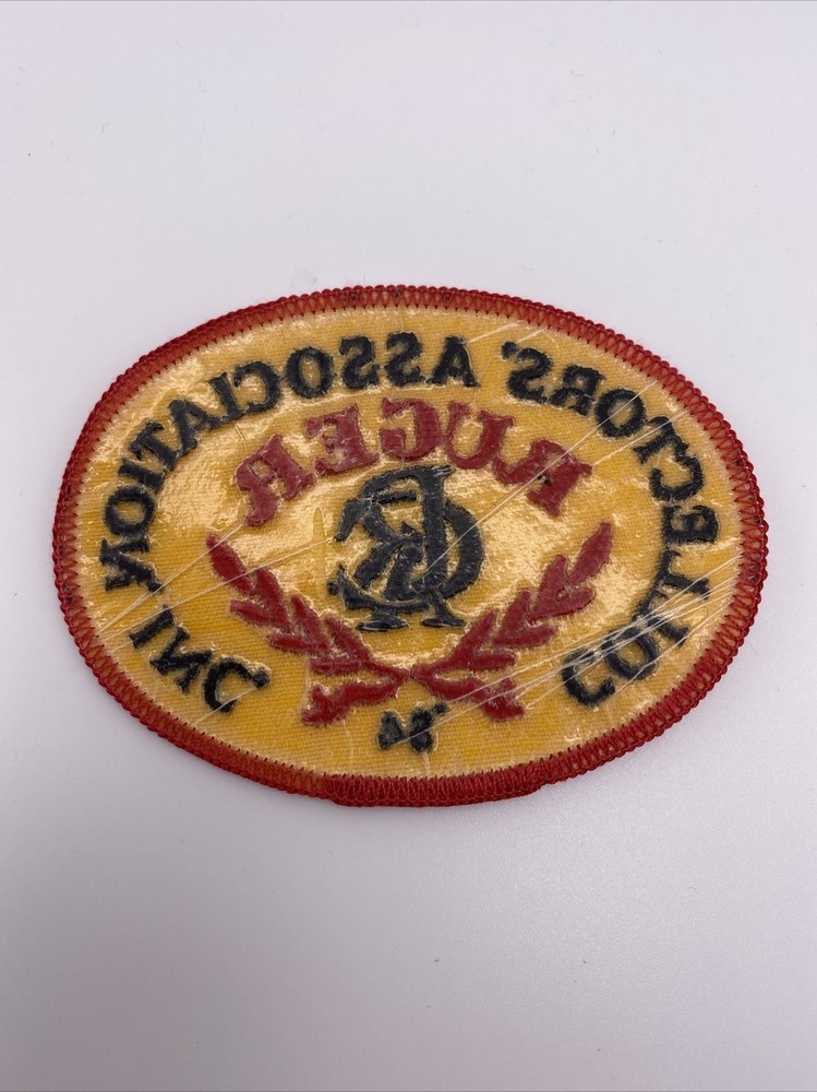 Ruger Collectors Association 1984 Oval Patch 2.5” x 3.5”