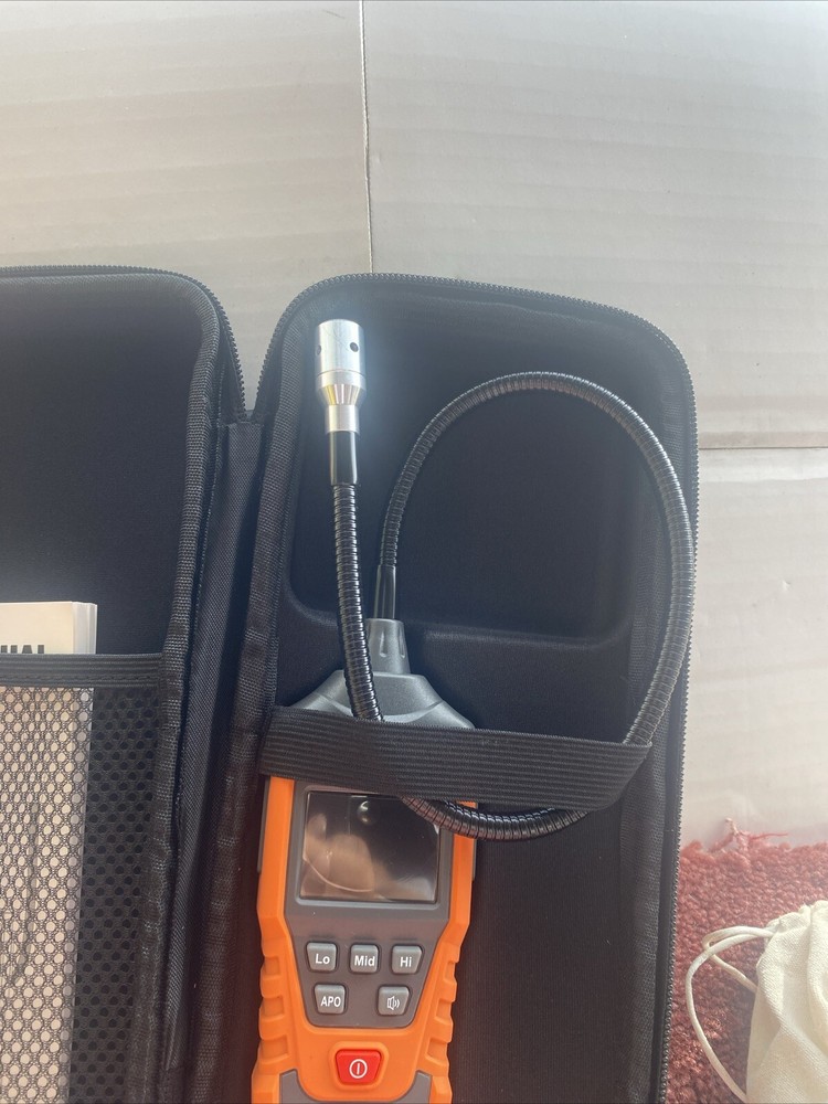 TOPTES PT520A COMBUSTIBLE LEAK DETECTOR NOB