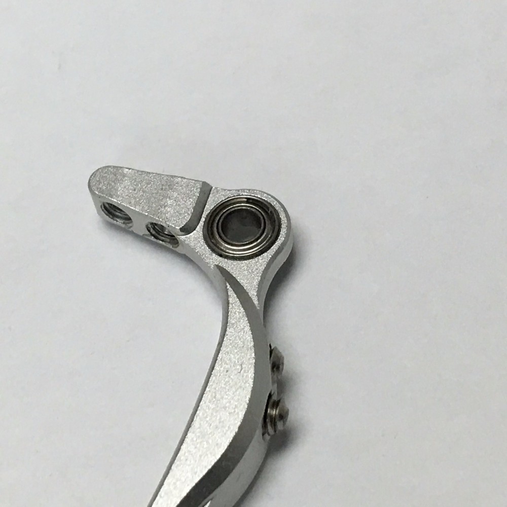 NEW - Custom Products CP Paintball 2006 Ego Rake Trigger - Dust Silver